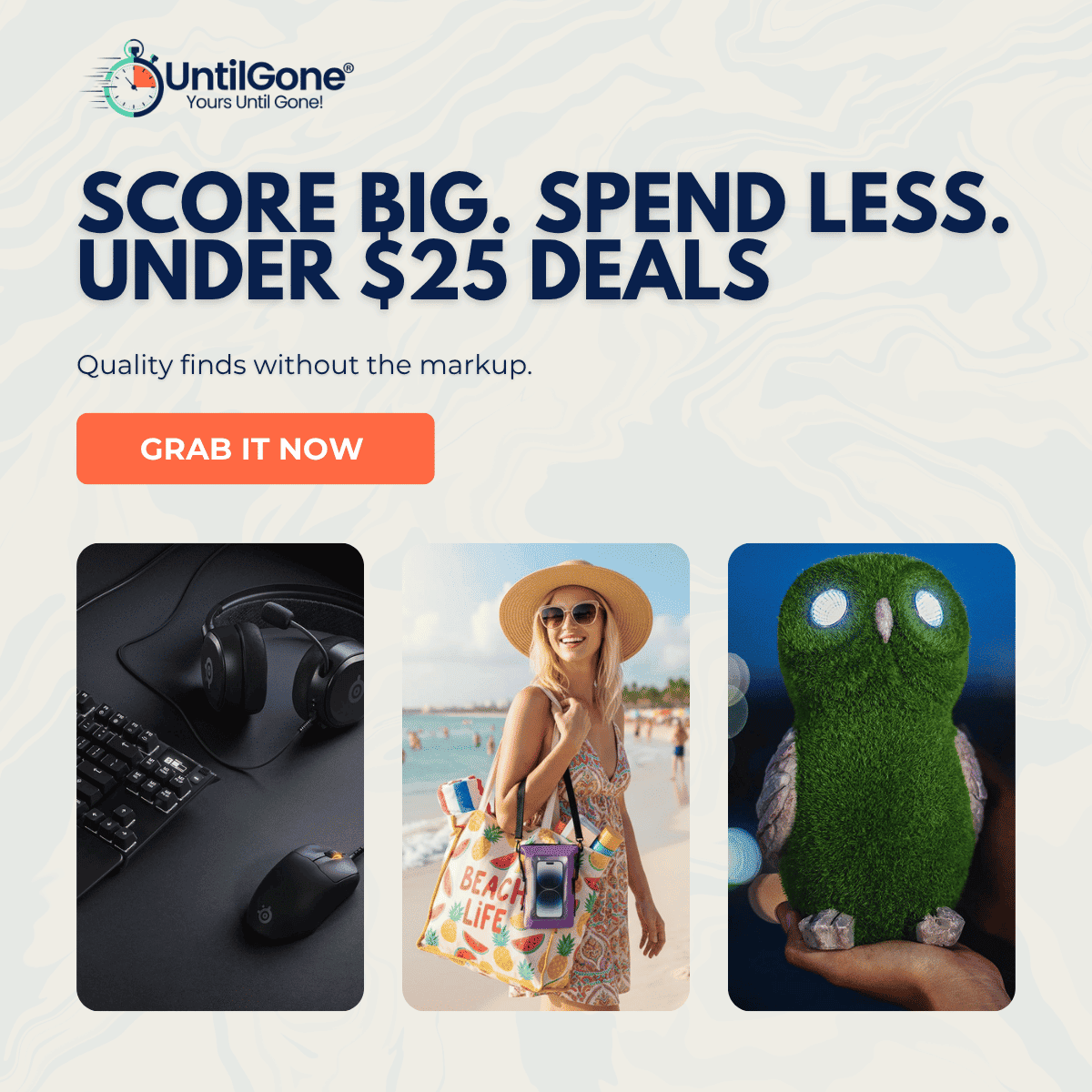 Deals Under $25