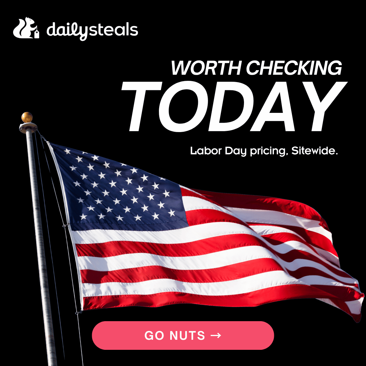 Labor Day Sale