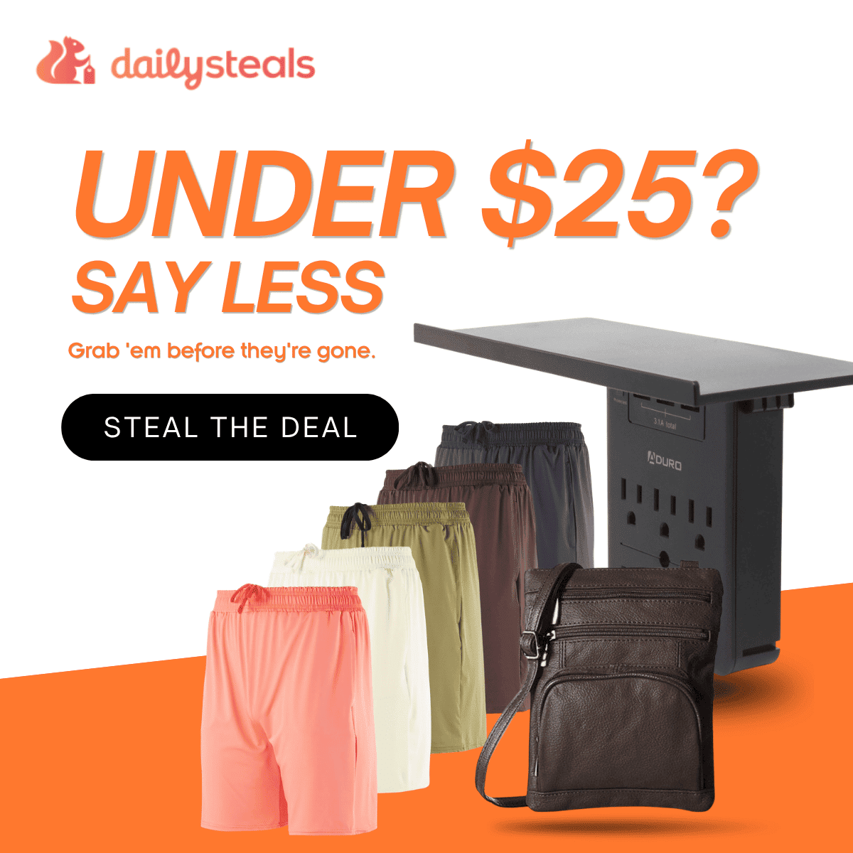 Deals Under $25
