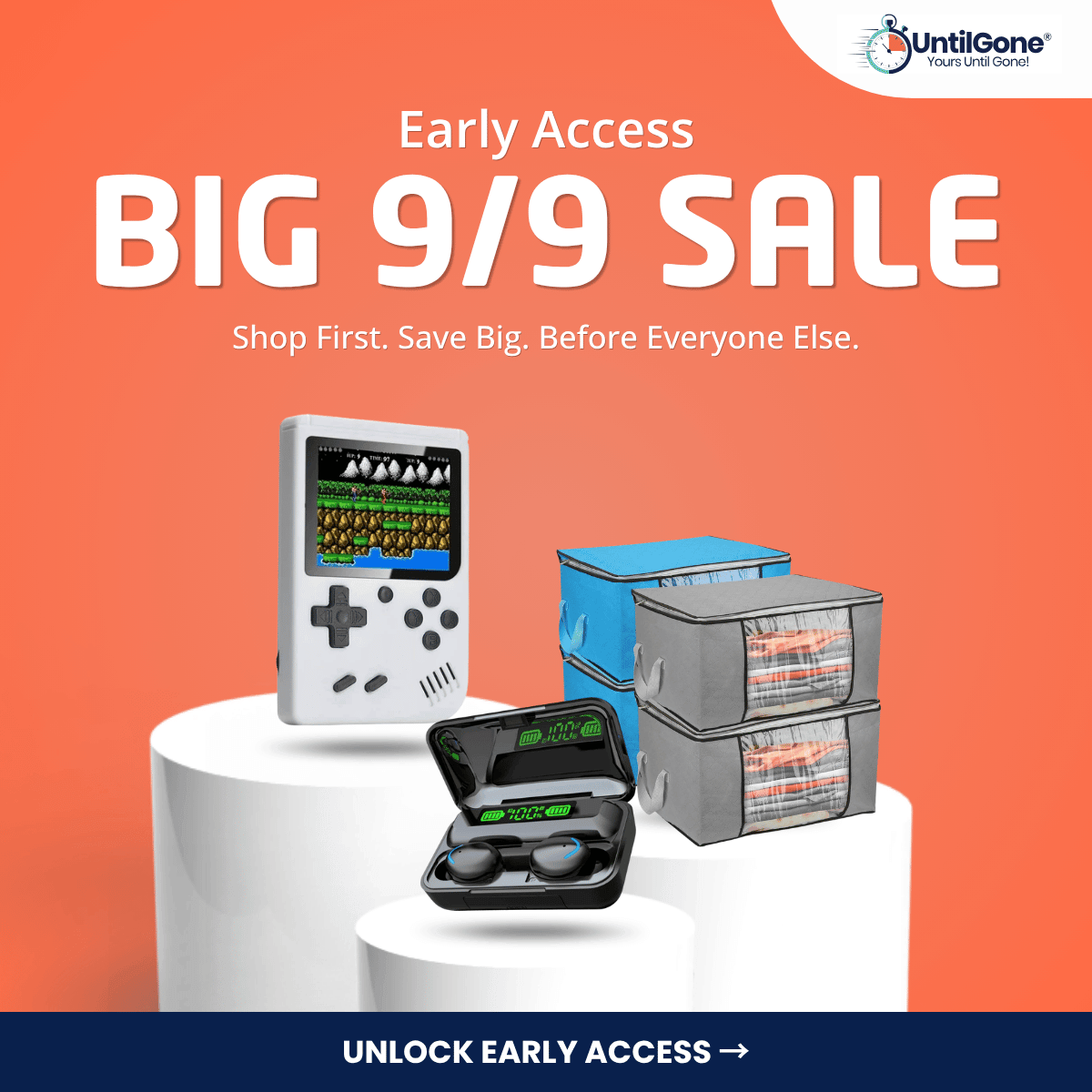 BIG 9/9 Sale