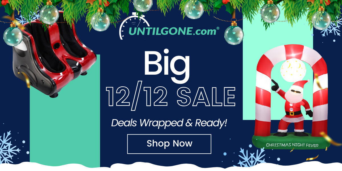 BIG 12/12 Sale