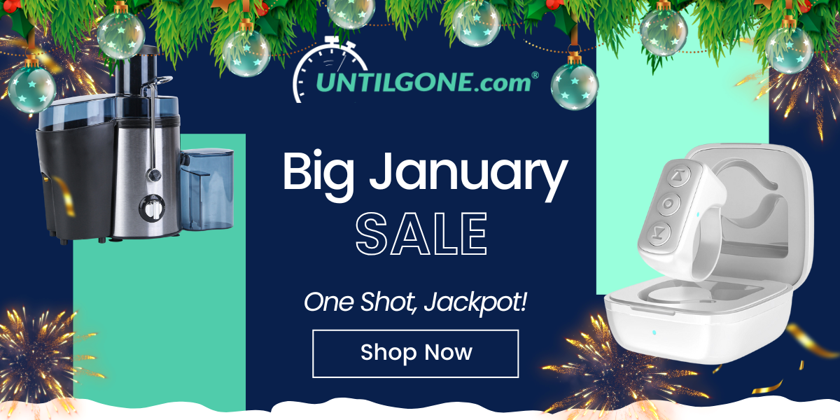 BIG January Sale