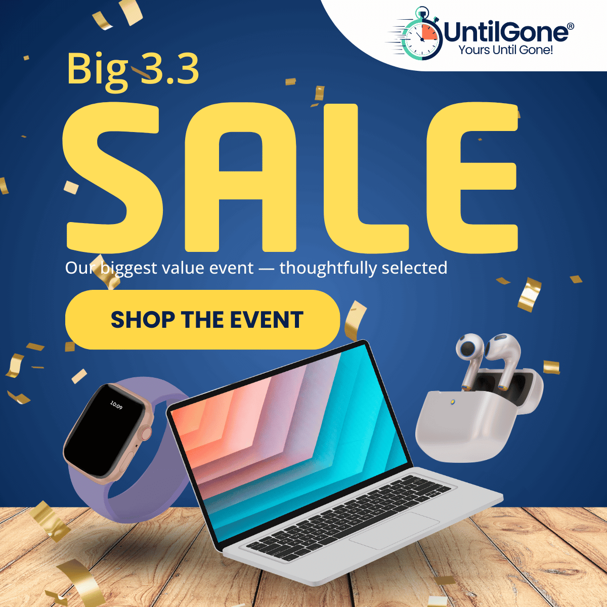BIG 3/3 Sale