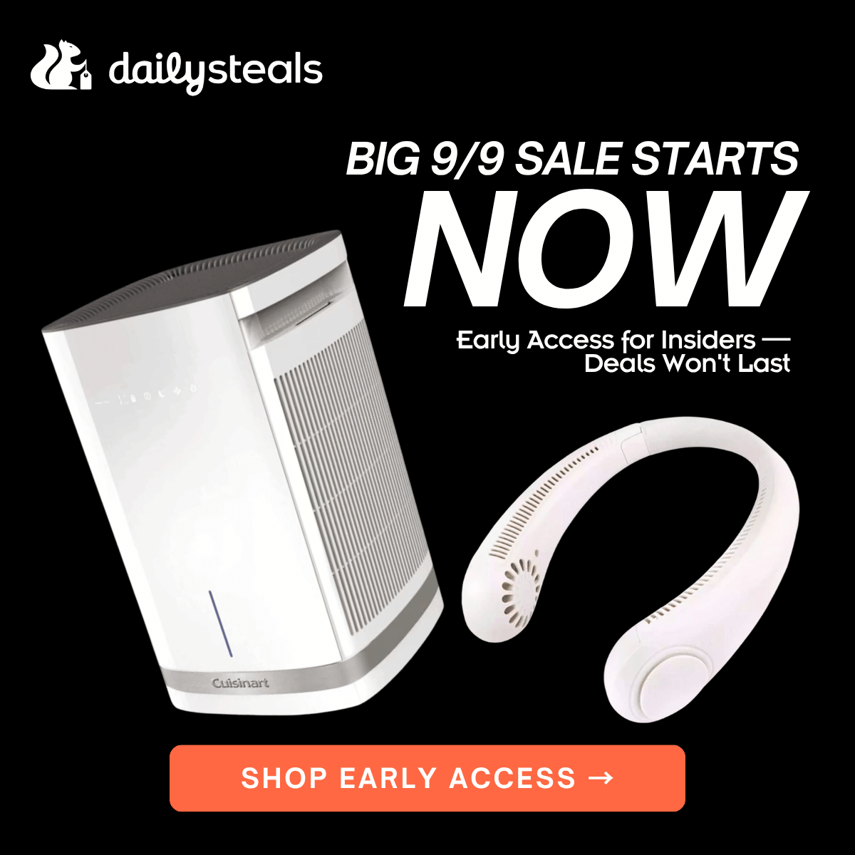 BIG 9/9 Sale