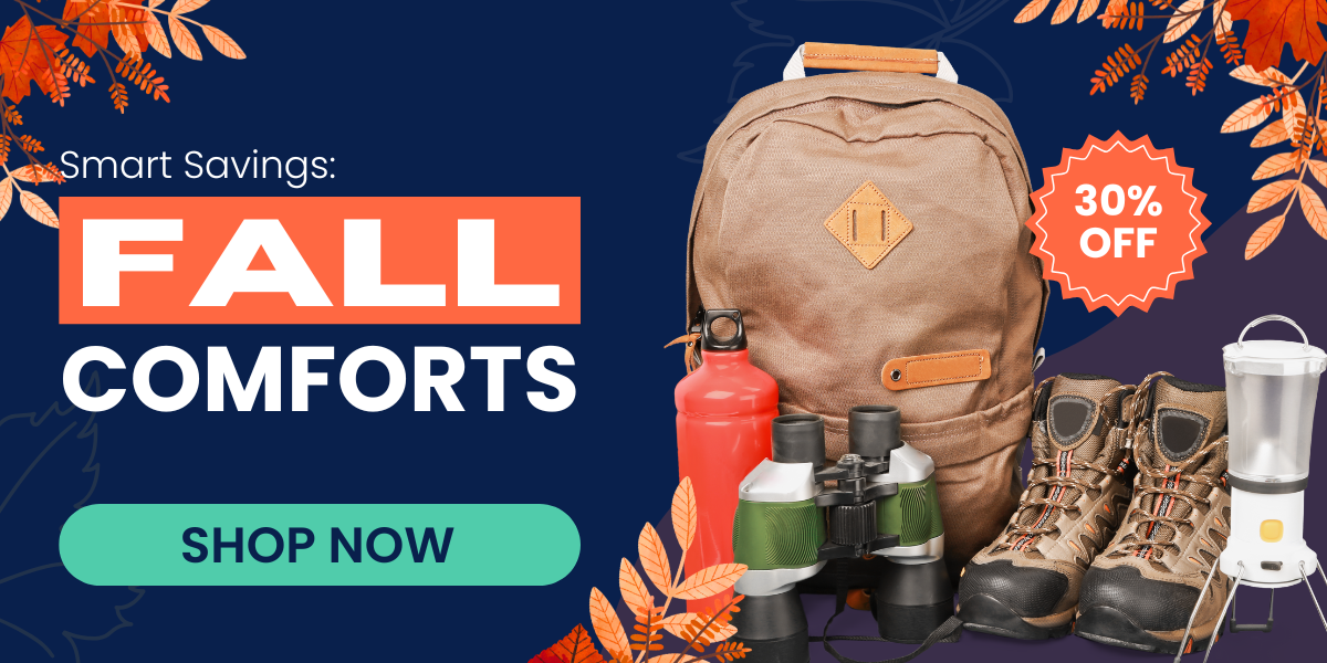 Smart Savings: Fall Comforts