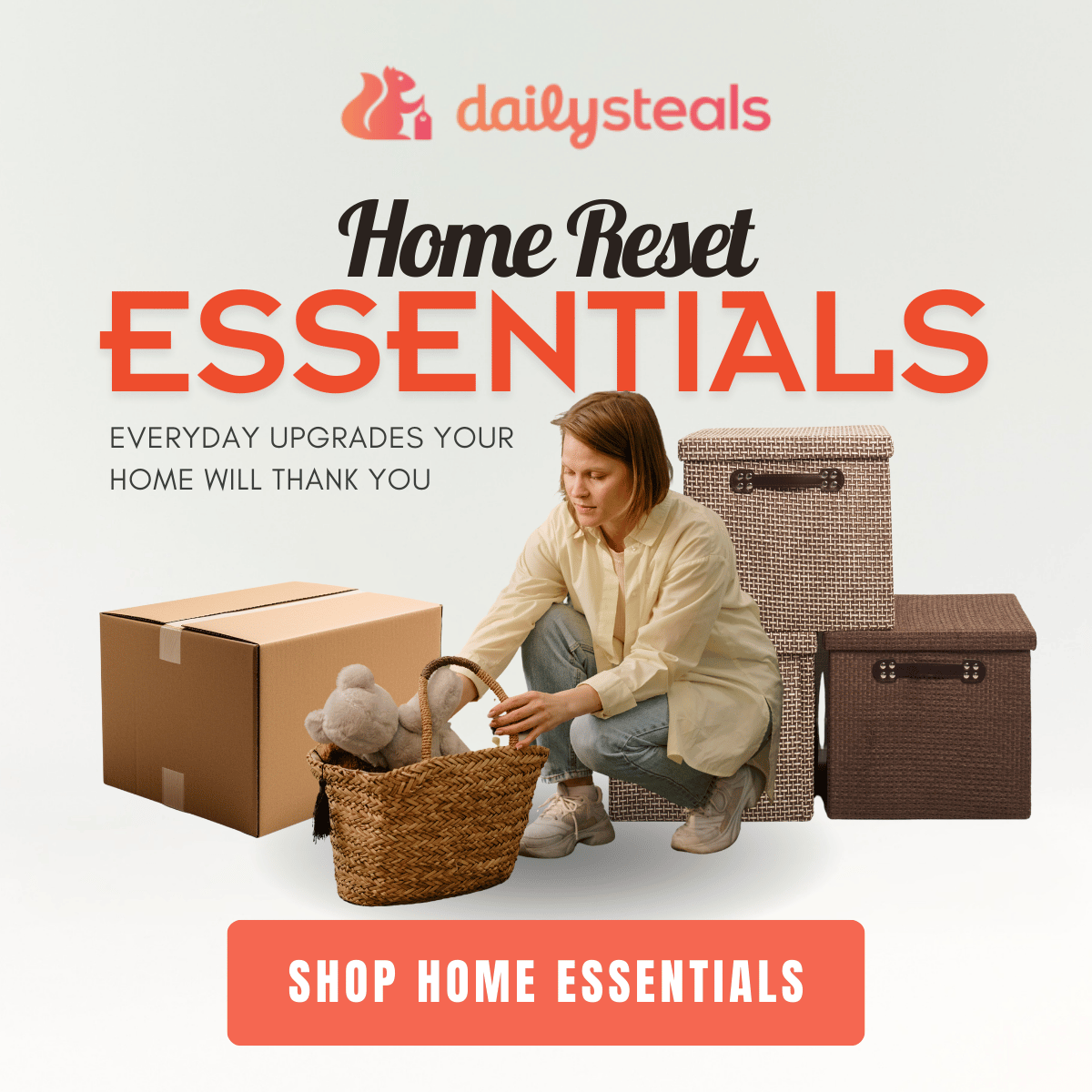 Home Reset Essentials